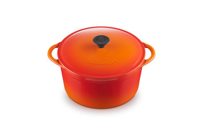 Cast Iron Cousances Round Casserole