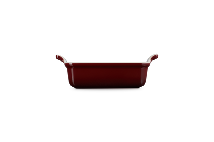 Stoneware Heritage Rectangular Dish