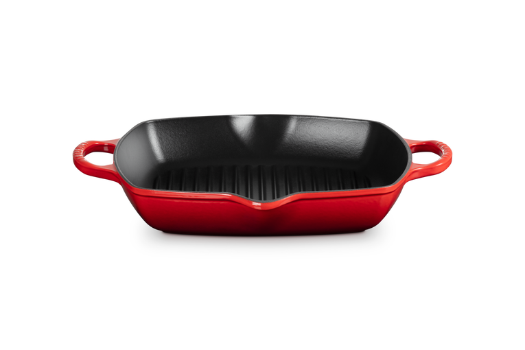 Cast Iron Deep Square Grill