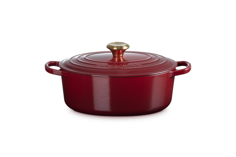 Cast Iron Oval Casserole