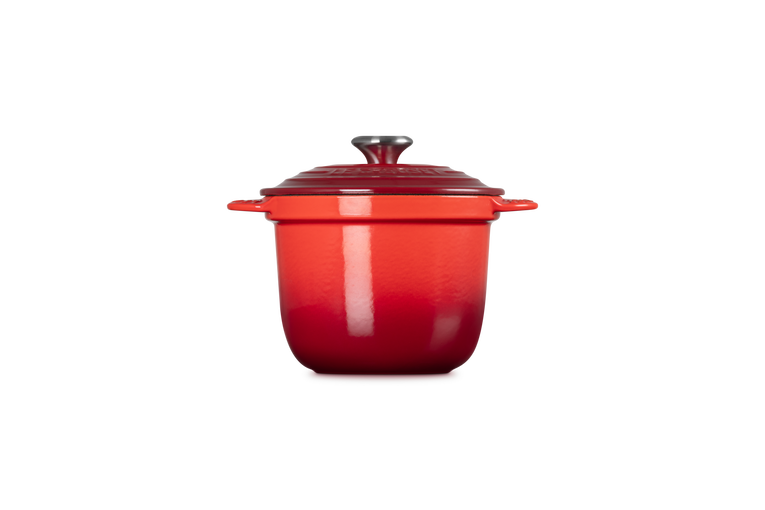 Cast Iron Cocotte Every with Stoneware inner Lid