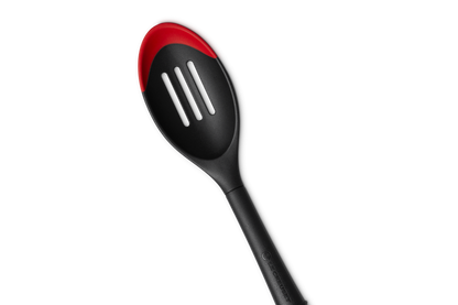 Professional Silicone Edge Slotted Spoon