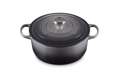 Cast Iron Round Casserole