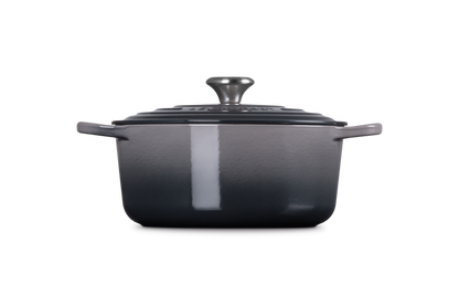 Cast Iron Round Casserole