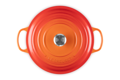 Cast Iron Round Casserole