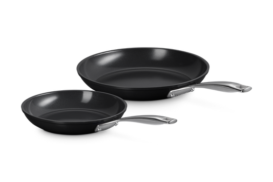 Non-Stick Ceramic 2-piece Shallow Frying Pan Set(24-28 cm)