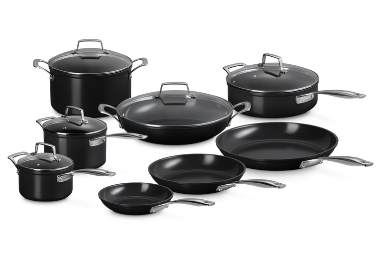 Non-Stick Ceramic 8-piece Cookware Set