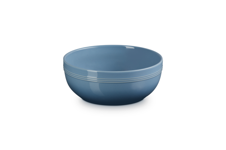 Stoneware Coupe Serving Bowl