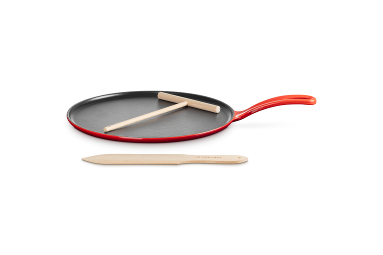 Cast Iron Small Crepe Pan