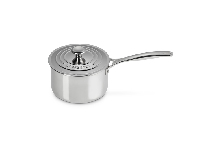 Signature 3-ply Stainless Steel 3-piece Saucepan Set
