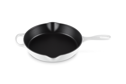 Cast Iron Deep Skillet