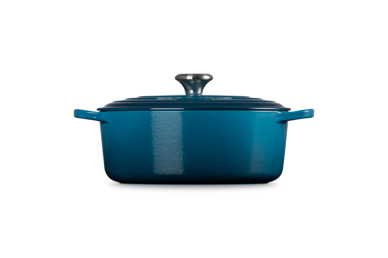 Cast Iron Oval Casserole