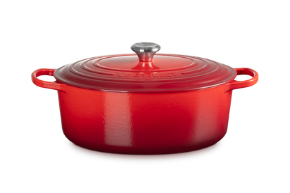 Cast Iron Oval Casserole