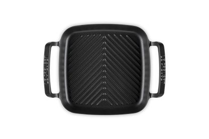 Cast Iron BBQ Outdoor Square Grill