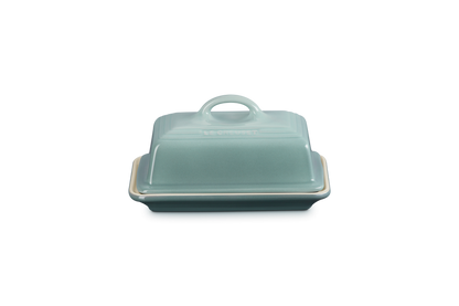 Stoneware Butter Dish