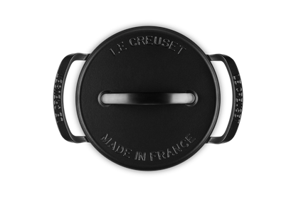 Cast Iron BBQ Outdoor Round Casserole