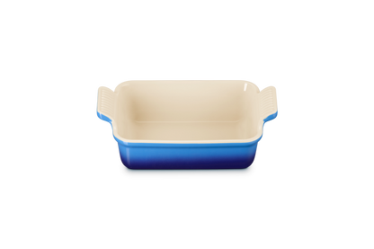 Stoneware Heritage Rectangular Dish