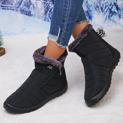 🔥Last Day Promotion 50% OFF - Women's Cozy Winter Waterproof Anti-Slip Orthopedic Boots