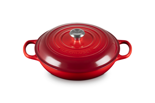 Cast Iron Shallow Casserole