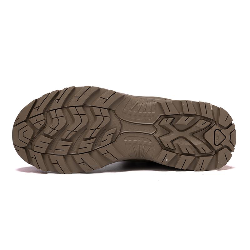 Men's Anti-Sprain Military Tactical Work Boots Waterproof Non-Slip Anti-Puncture Hiking Boots