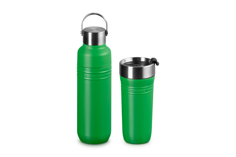 Essential Hydration Bottle and Mug Set