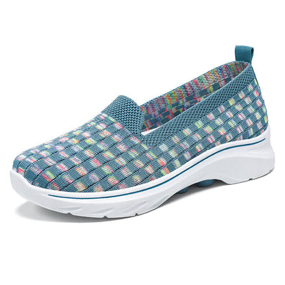 🔥Last Day Promotion 50% OFF - Women's Super Comfortable Breathable Soft Sole Orthopaedic Walking Shoes