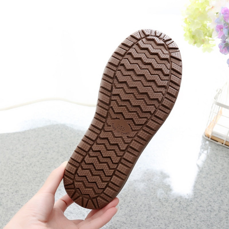 (Limited Time Discount 50% off)Men's Winter Warm Wide Head Arch Support Orthopedic Boots Lightweight Waterproof Non-slip Slip-On Boots