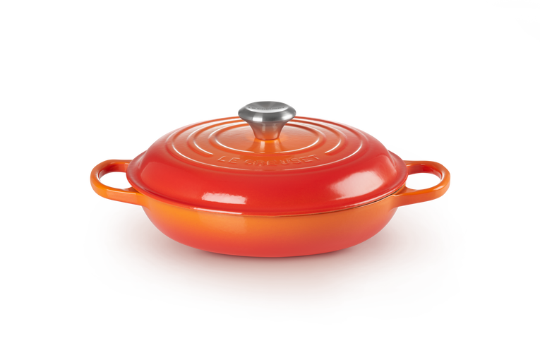 Cast Iron Shallow Casserole