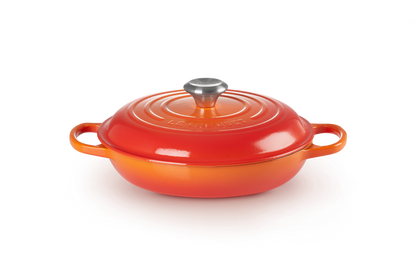 Cast Iron Shallow Casserole