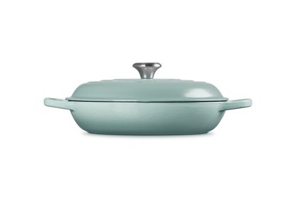 Cast Iron Shallow Casserole