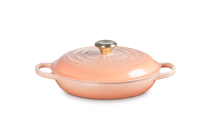 Cast Iron Shallow Casserole